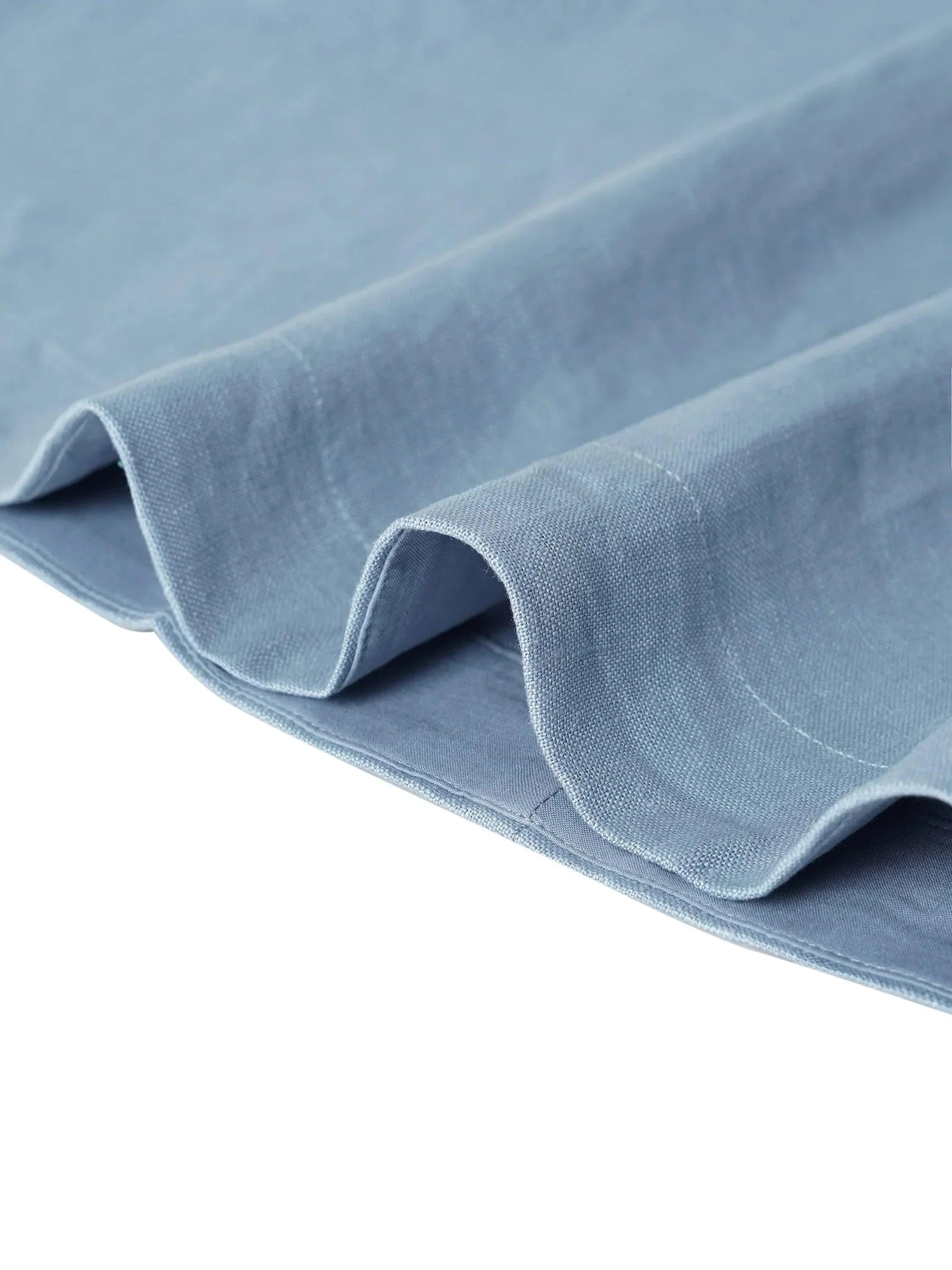 100% Linen Loose Fit Kimono Maxi Dress MADDIE