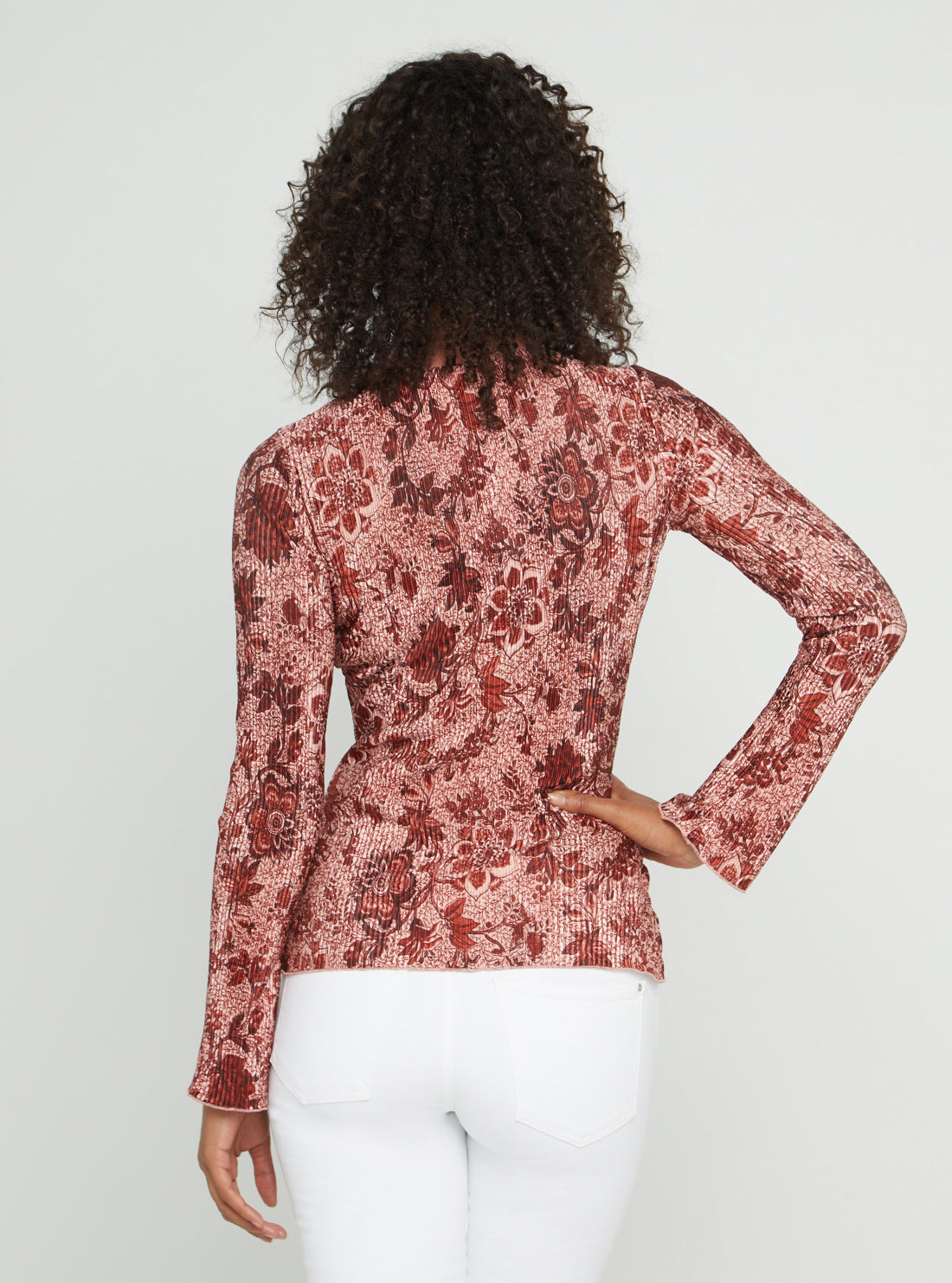 Spice Floral Billie Top
