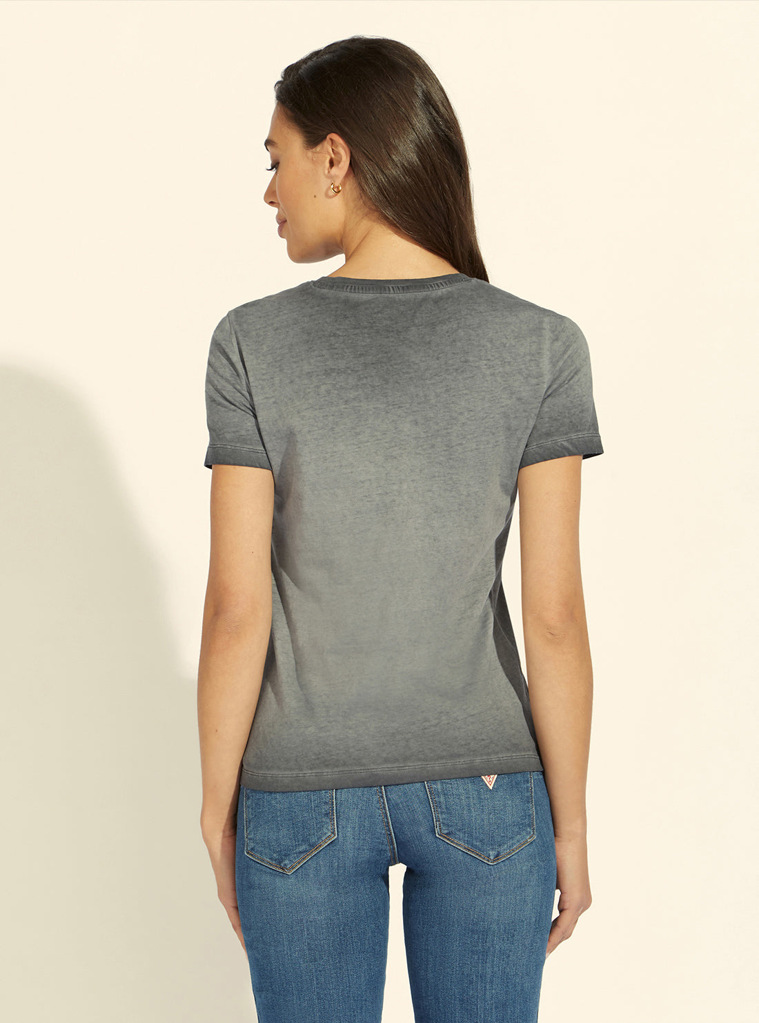 Grey Tizzy Logo T-Shirt