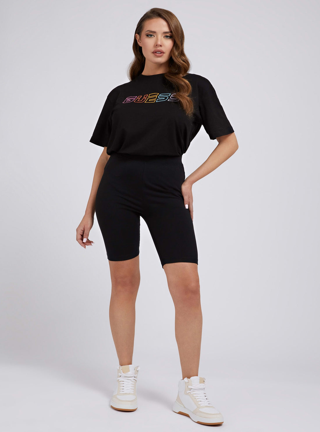 Eco Black Essie Logo Active T-Shirt