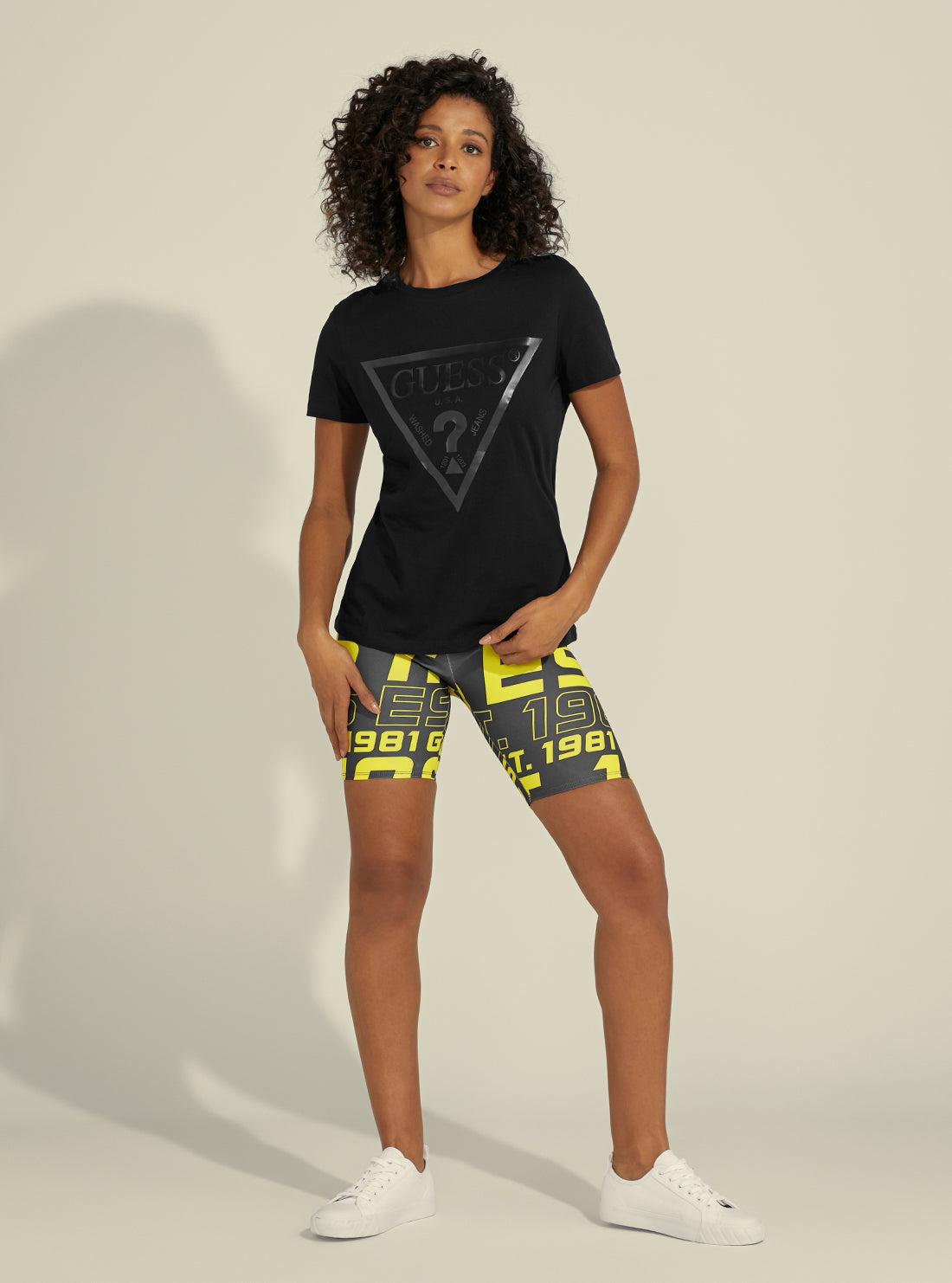 Eco Black Adele Active T-Shirt