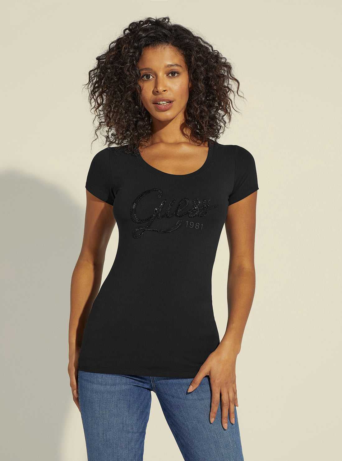 Black Bryanna Logo T-Shirt