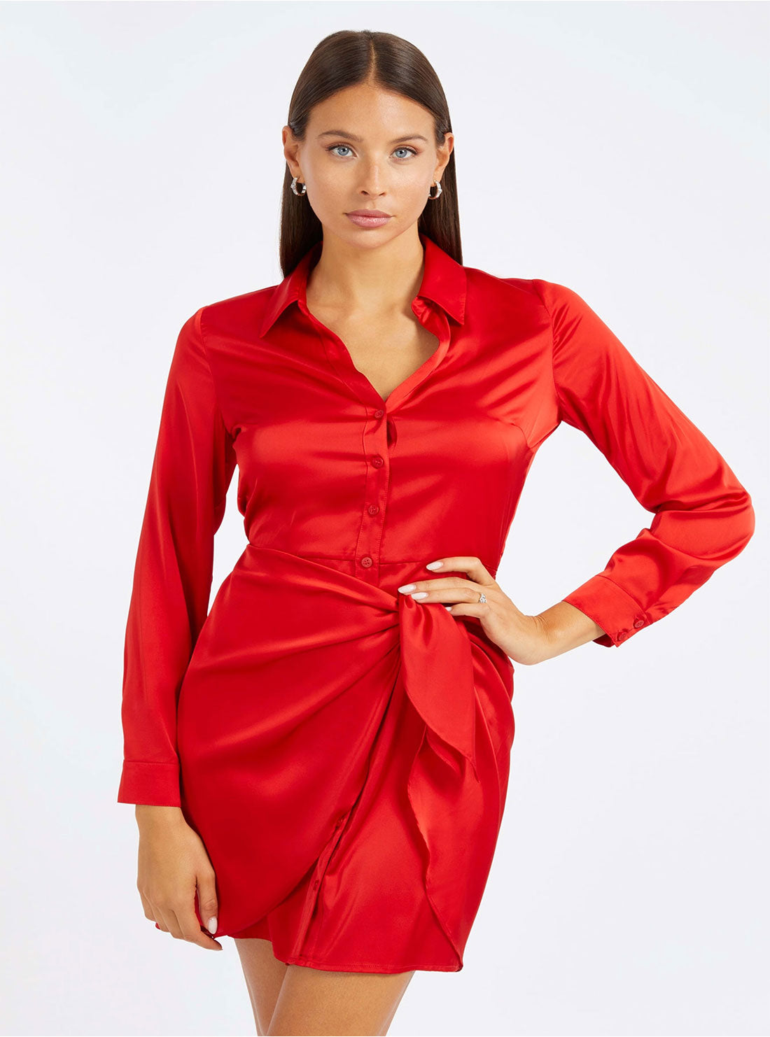Bight Red Alya Dress