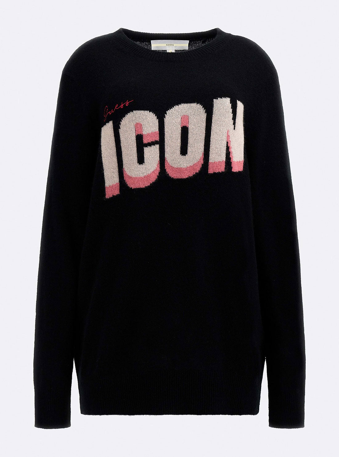 Eco Black Juliette Knit Top