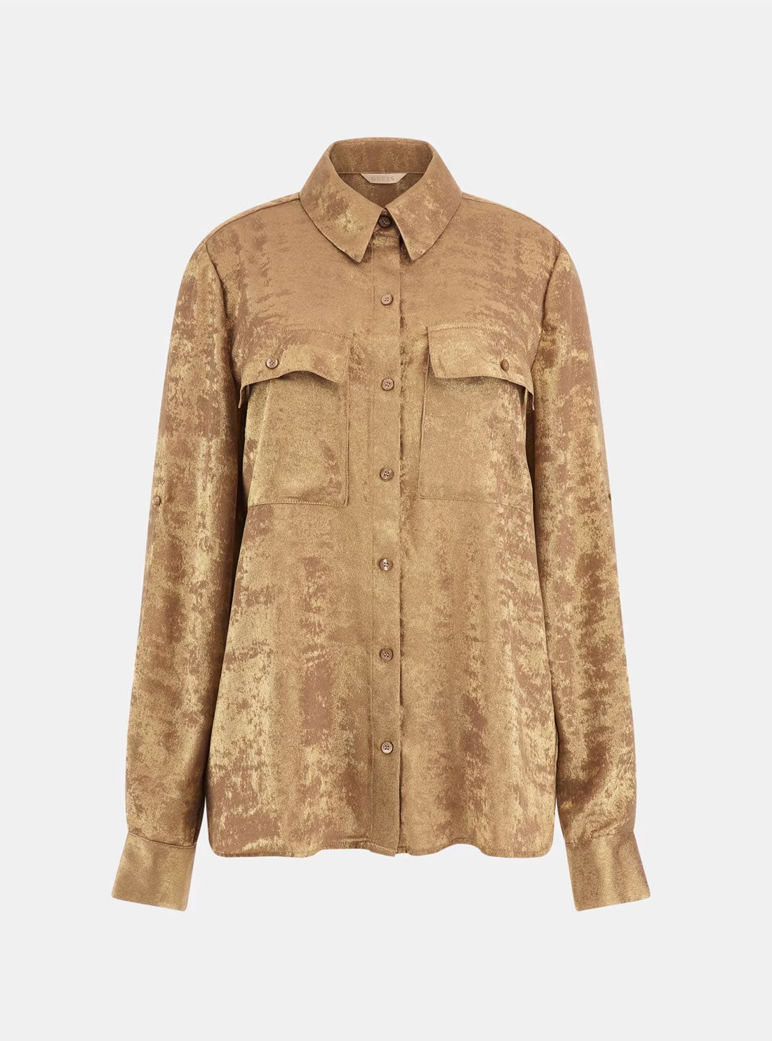 Gold Metallic Annamaria Top