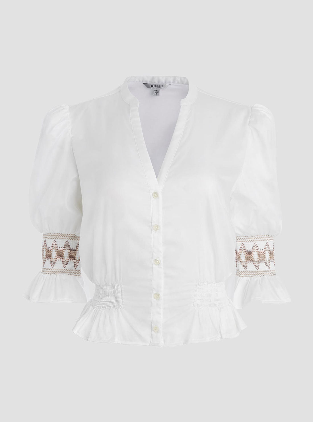 Eco White Millie Shirt