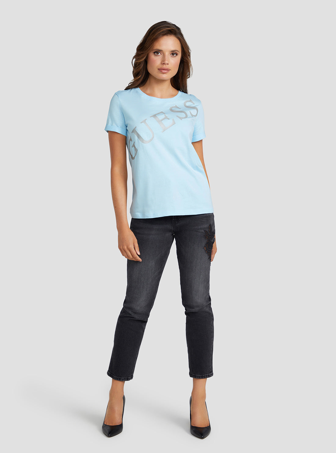 Eco Higher Cloud Benita Logo T-Shirt