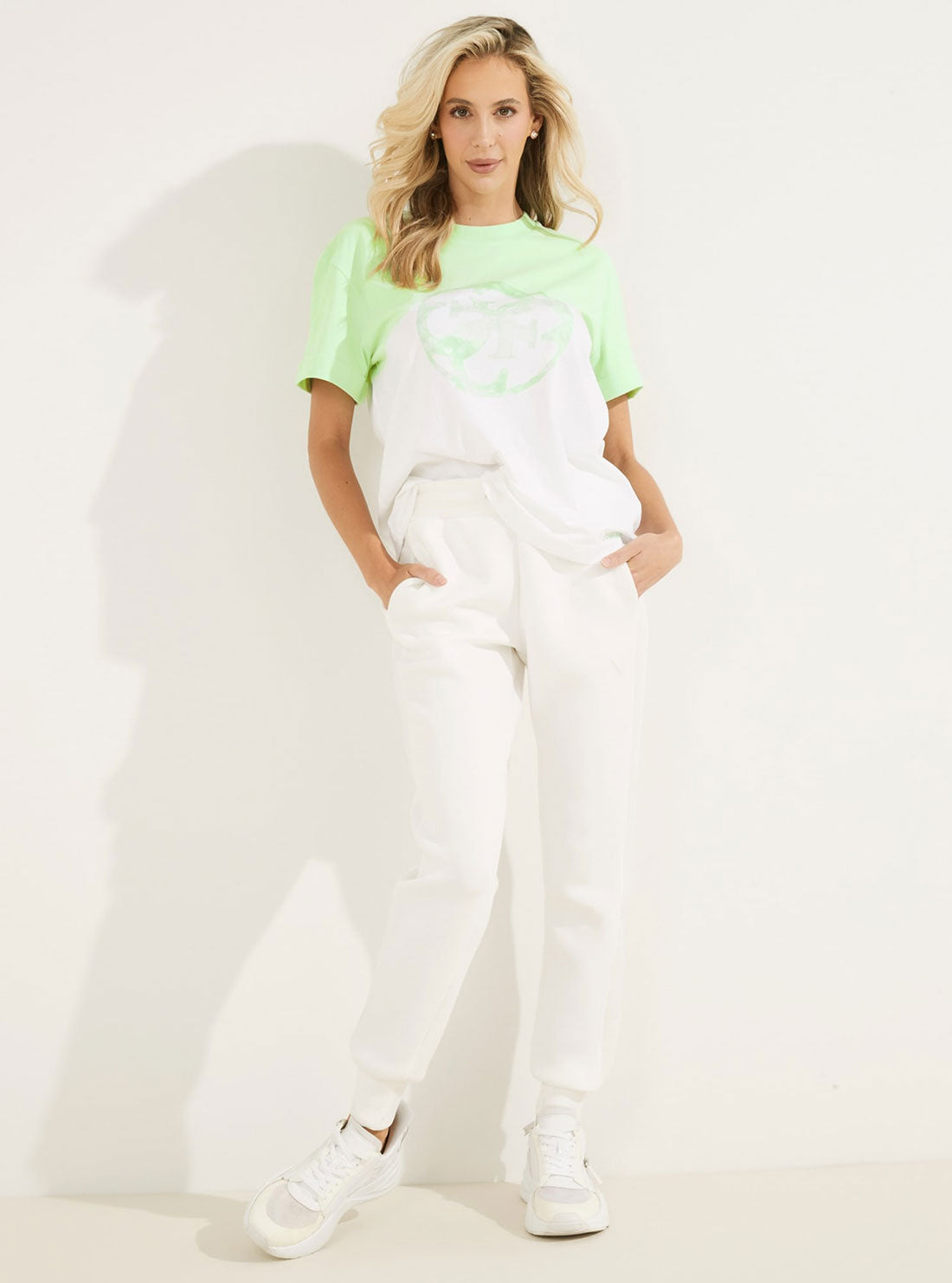 Crystal Green Anise Active T-Shirt
