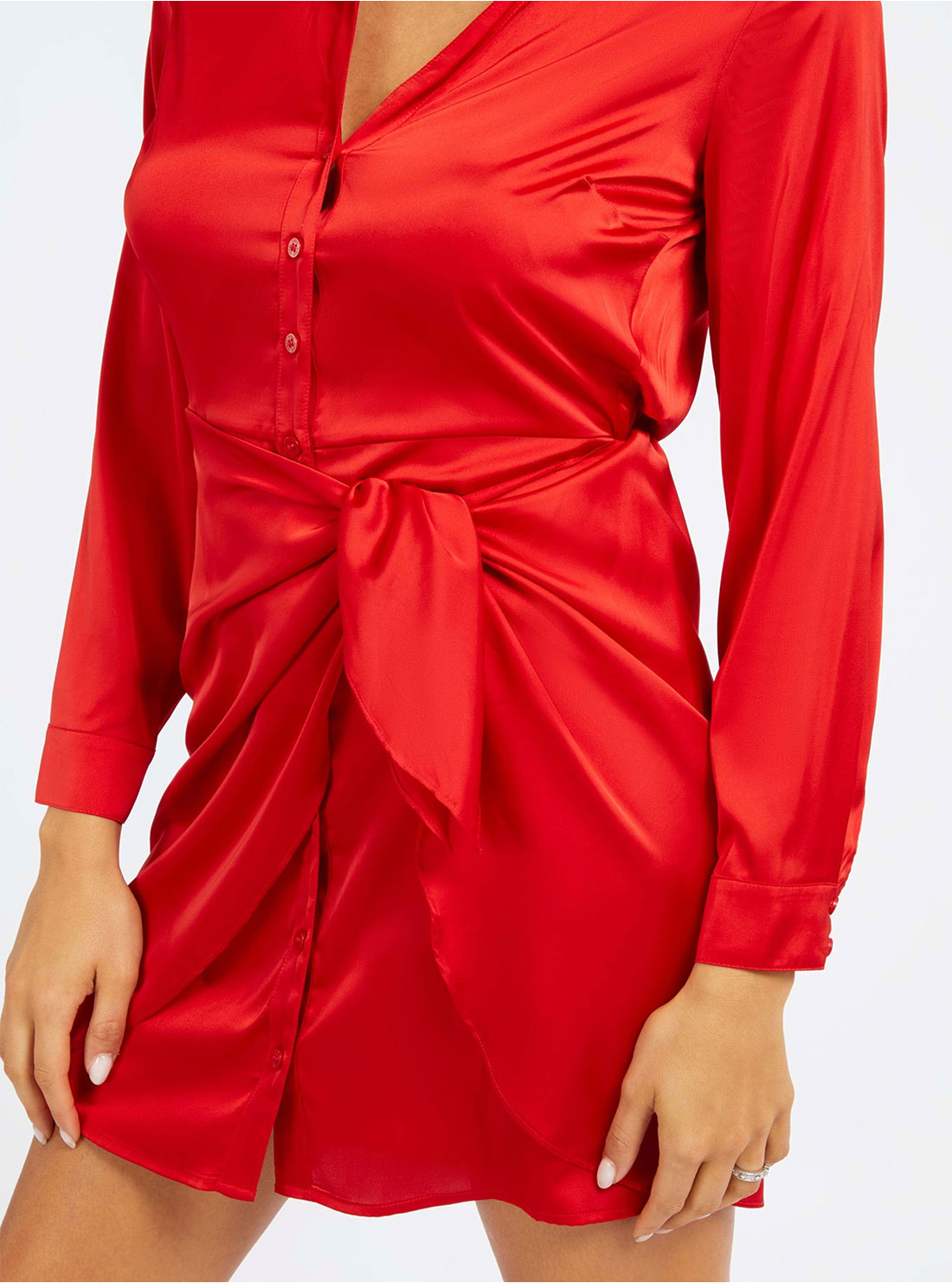 Bight Red Alya Dress