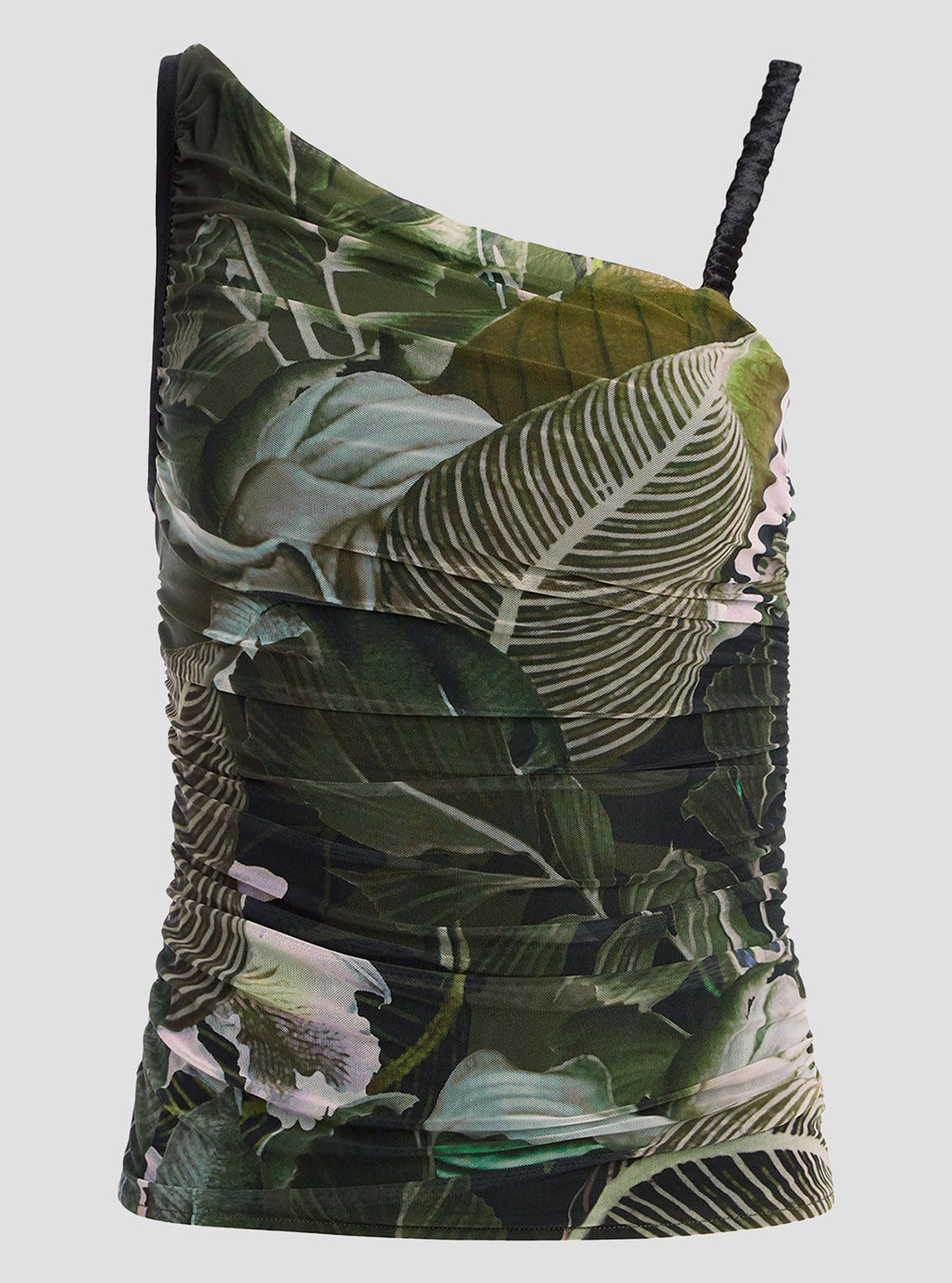 Eco Moonlit Tropic Garden Dinah Top