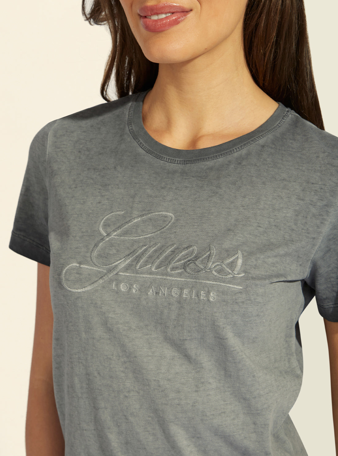 Grey Tizzy Logo T-Shirt