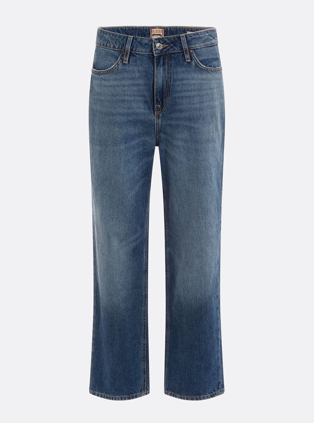 Eco High-Rise Hollywood Relaxed Denim Jeans In The Challenge